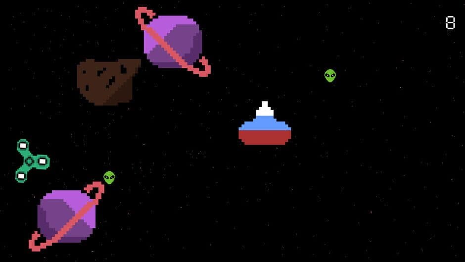 Скриншот 1 из Fidget Spinner In Space