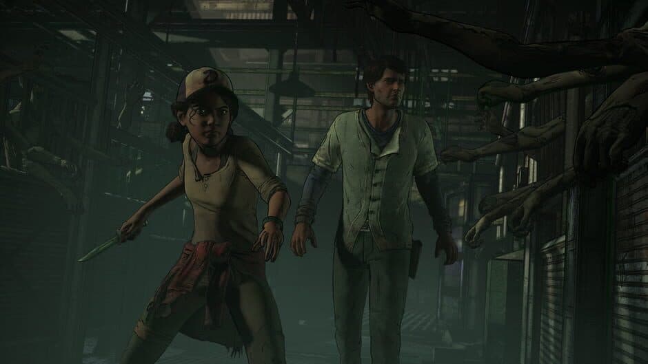 Скриншот 3 из The Walking Dead: A New Frontier