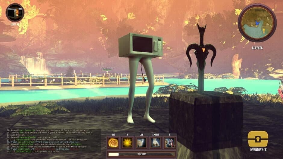 Скриншот 1 из Goat MMO Simulator