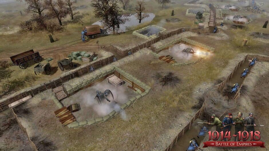 Скриншот 1 из Battle of Empires: 1914-1918