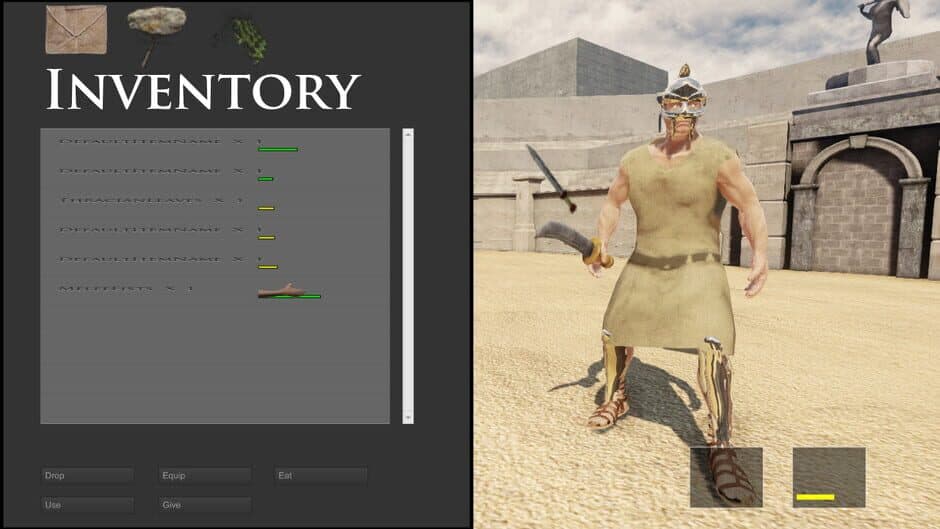 Скриншот 4 из Gladiators of the Arena