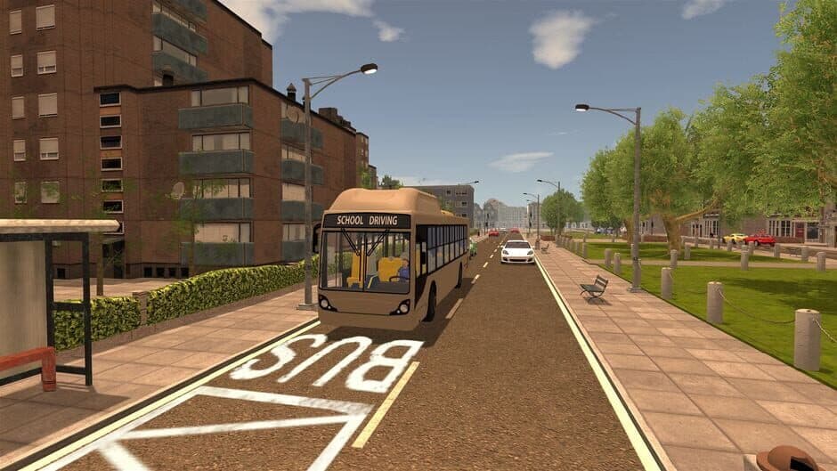 Скриншот 2 из Driving School Simulator