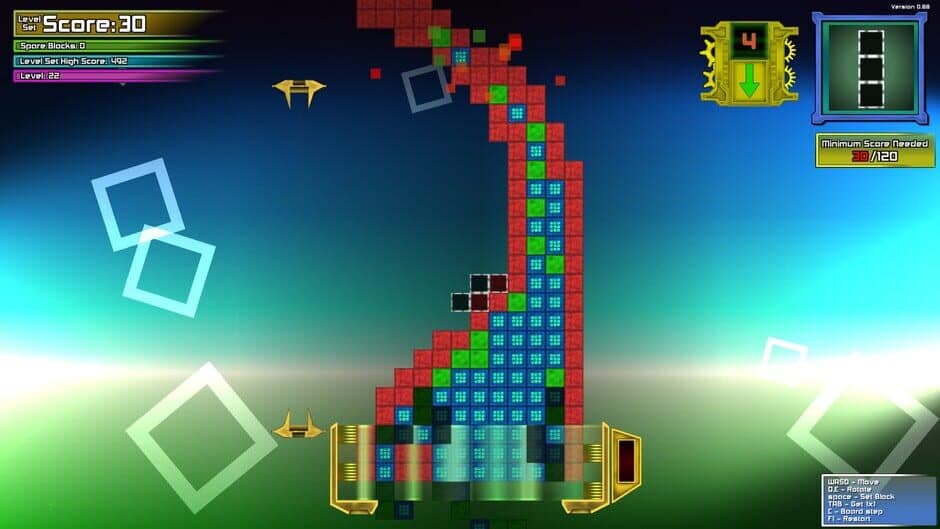 Скриншот 2 из CubicPanic