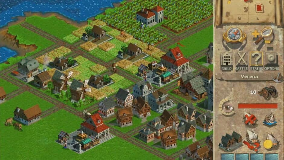 Скриншот 3 из Anno 1602: Creation of a New World