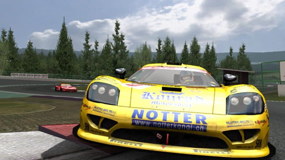 Скриншот 2 из GTR 2: FIA GT Racing Game