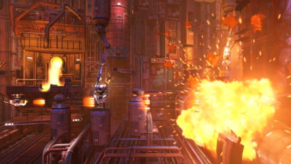 Скриншот 9 из Sine Mora EX