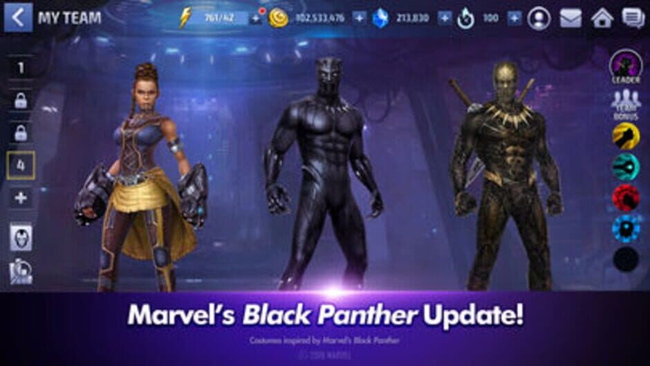 Скриншот 3 из Marvel Future Fight