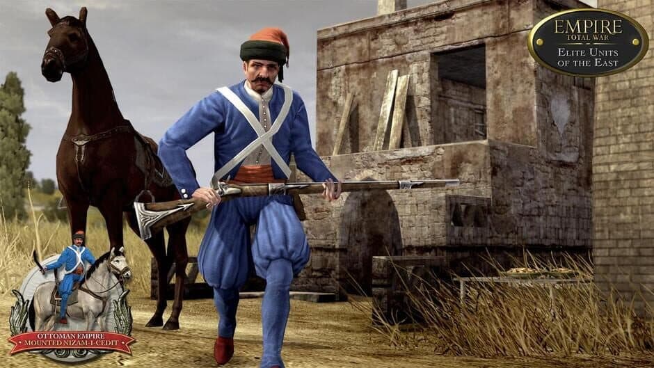 Скриншот 4 из Empire: Total War - Elite Units of the East