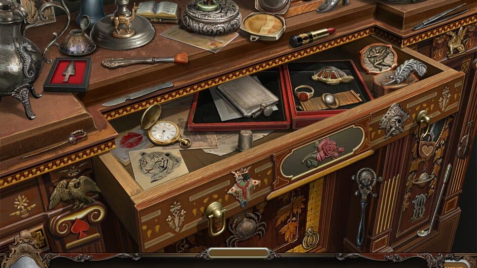 Скриншот 5 из Haunted Manor: Lord of Mirrors - Collector's Edition