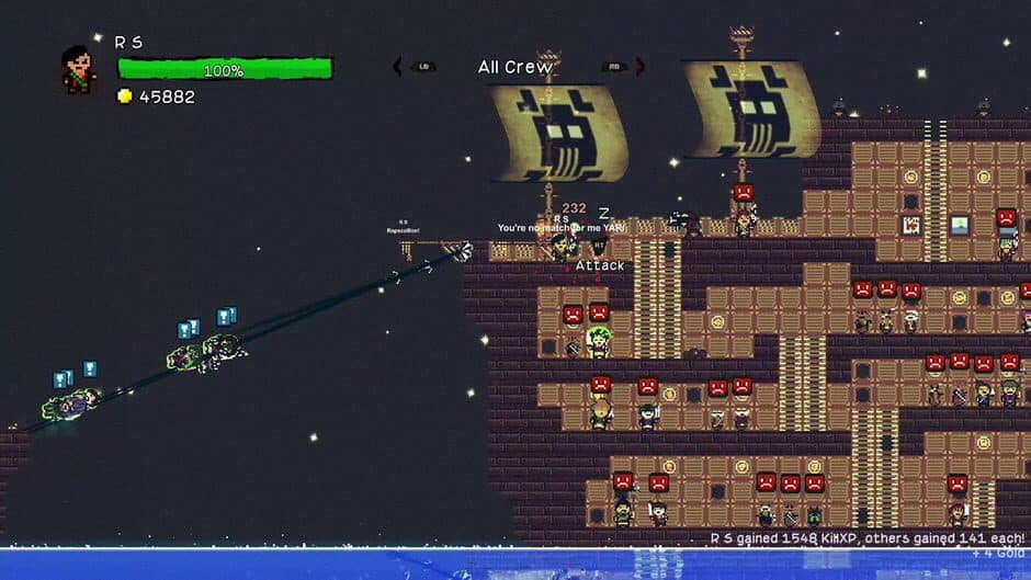 Скриншот 1 из Pixel Piracy