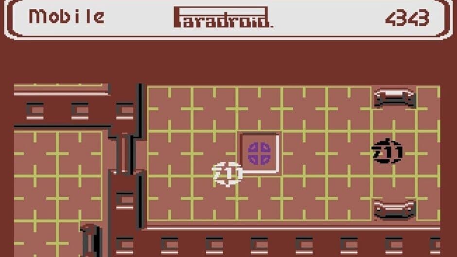Скриншот 1 из Paradroid