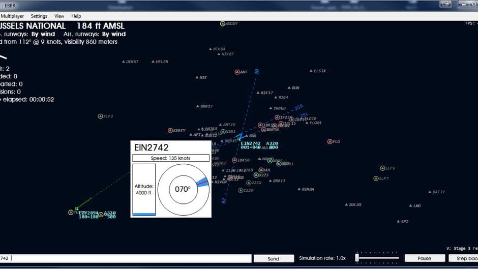 Скриншот 1 из Global ATC Simulator