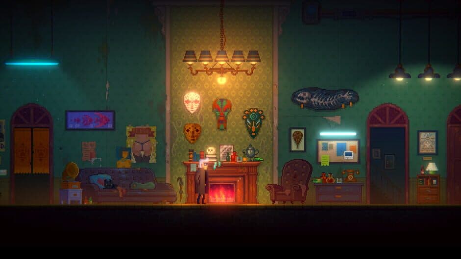 Скриншот 5 из Tales of the Neon Sea