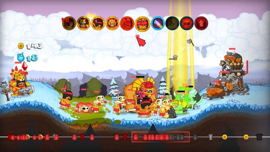 Скриншот 4 из Swords & Soldiers