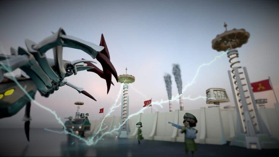 Скриншот 5 из The Tomorrow Children
