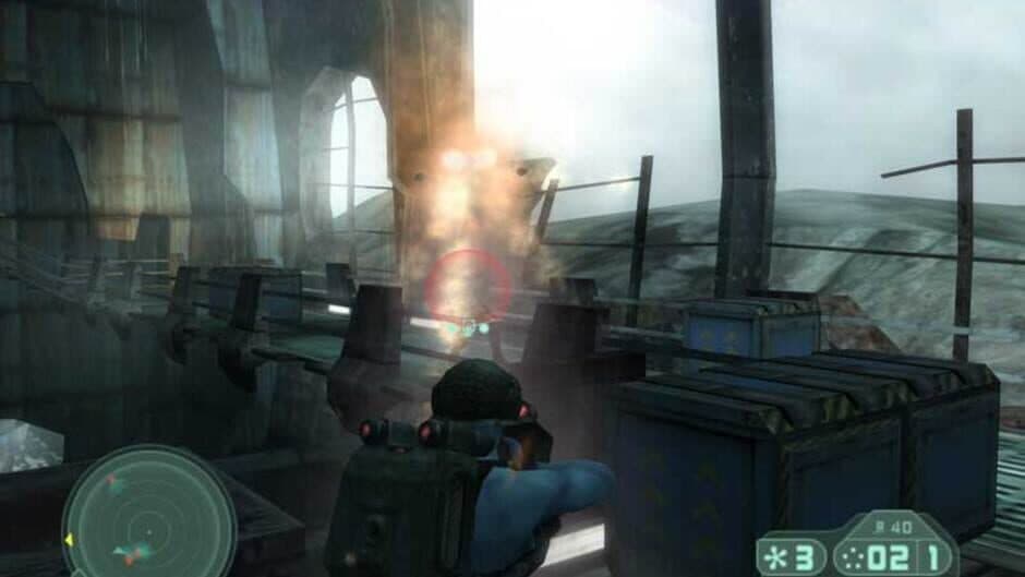 Скриншот 1 из Rogue Trooper: Quartz Zone Massacre