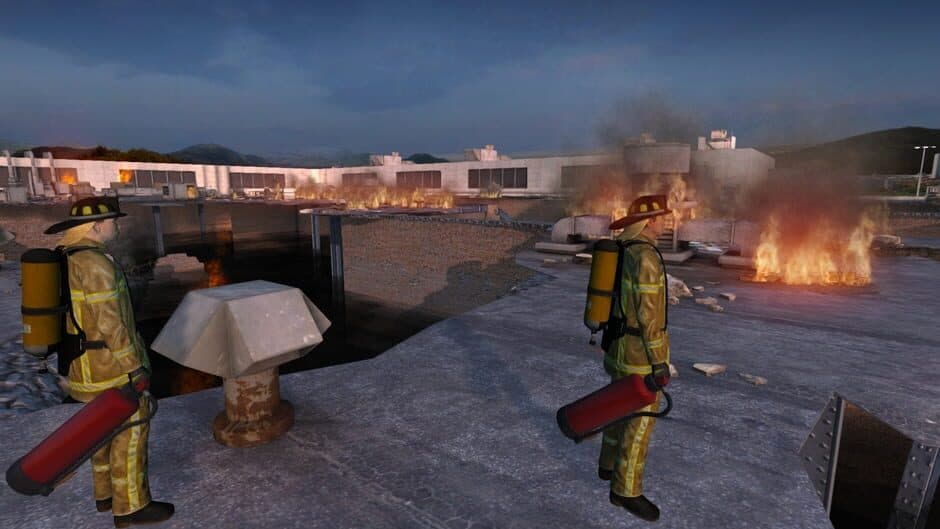 Скриншот 5 из Airport Firefighters: The Simulation