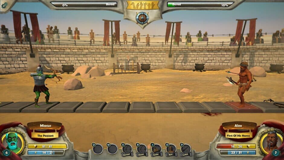 Скриншот 3 из Warriors: Rise to Glory!