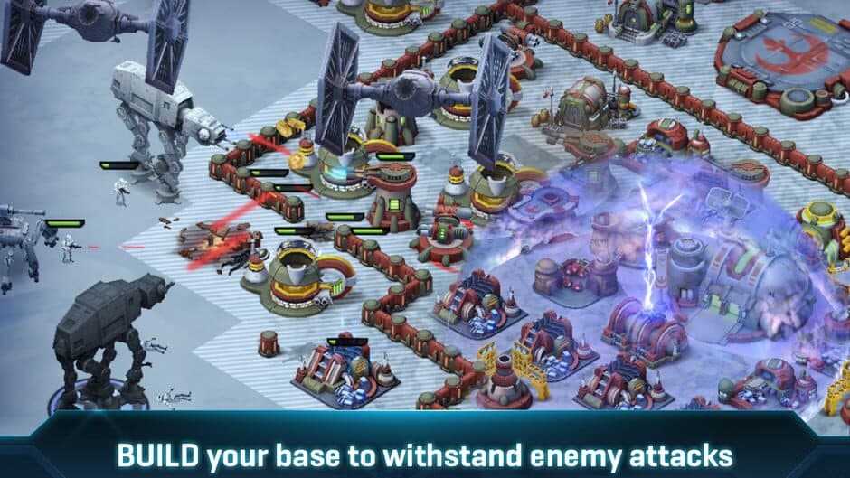 Скриншот 4 из Star Wars: Commander