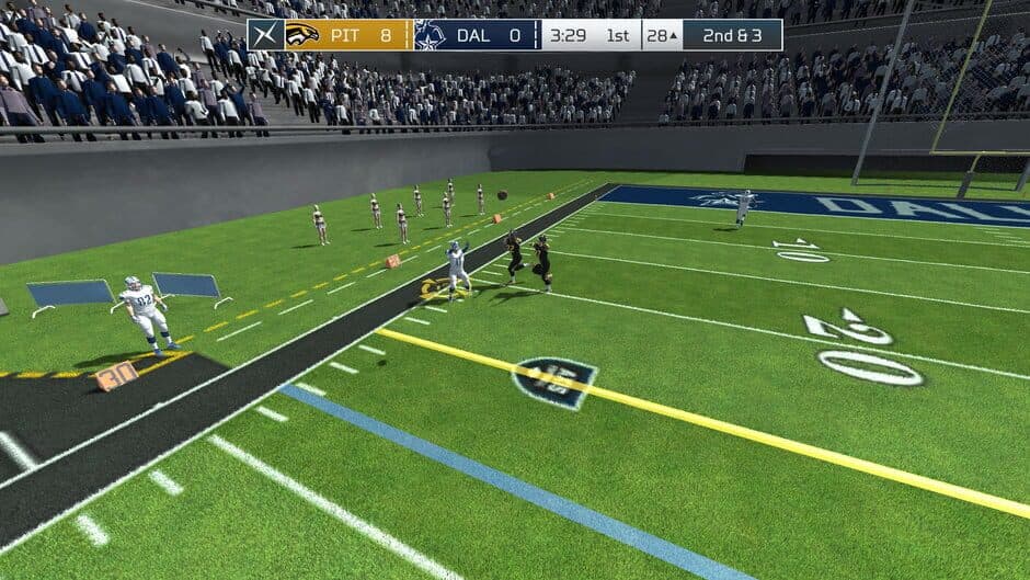 Скриншот 5 из Axis Football 2017