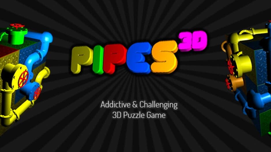 Скриншот 1 из Pipes 3D