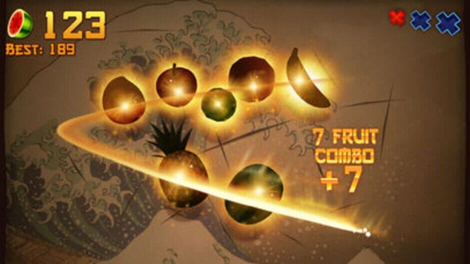 Скриншот 6 из Fruit Ninja