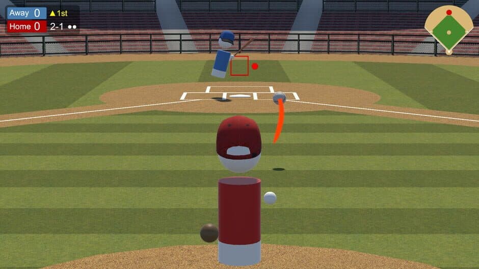 Скриншот 6 из Double Play: 2-Player VR Baseball
