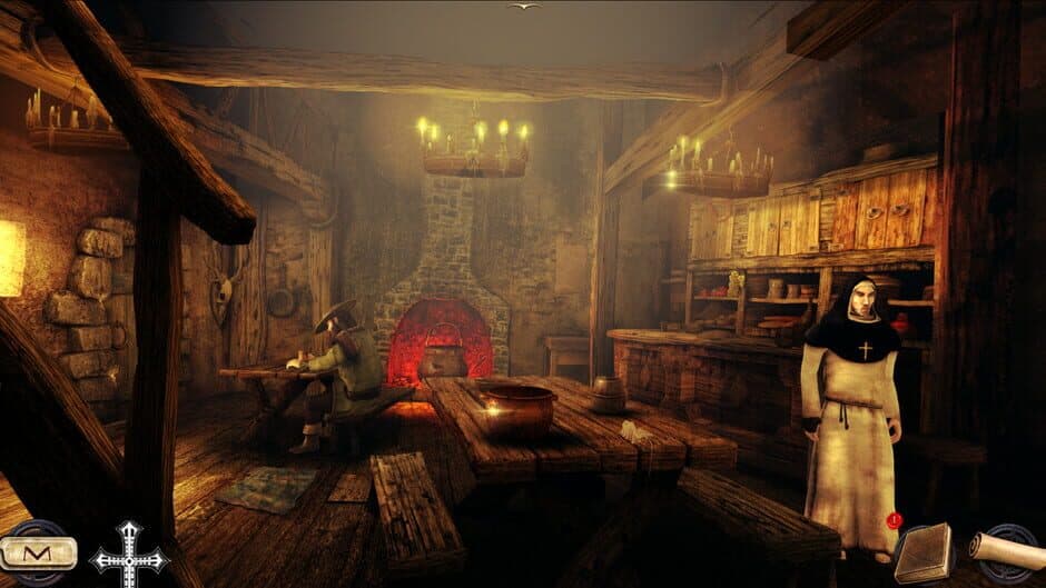 Скриншот 2 из Nicolas Eymerich The Inquisitor Book II: The Village