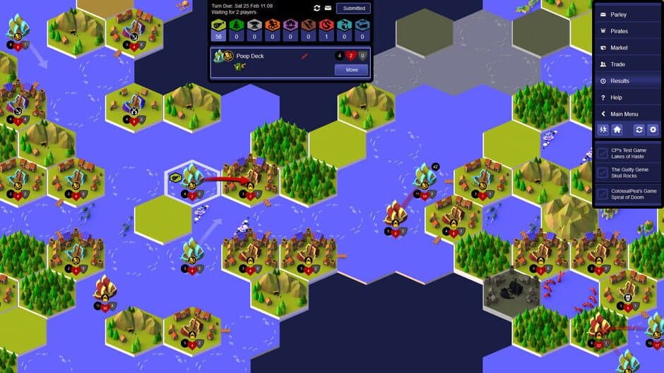 Скриншот 5 из Buccaneers, Bounty & Boom!