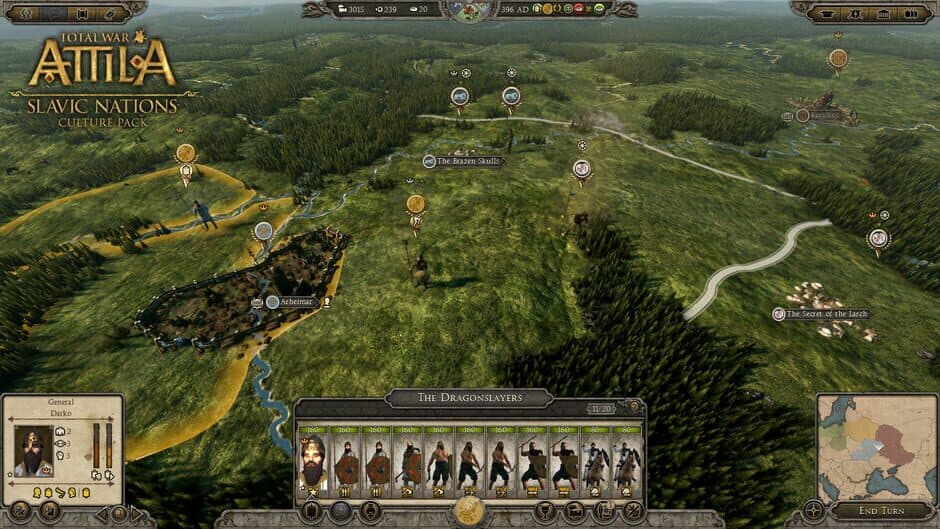 Скриншот 1 из Total War: Attila - Slavic Nations Culture Pack