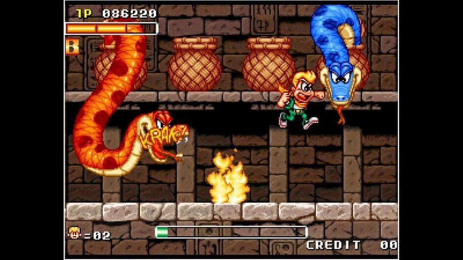 Скриншот 1 из ACA Neo Geo: Spin Master