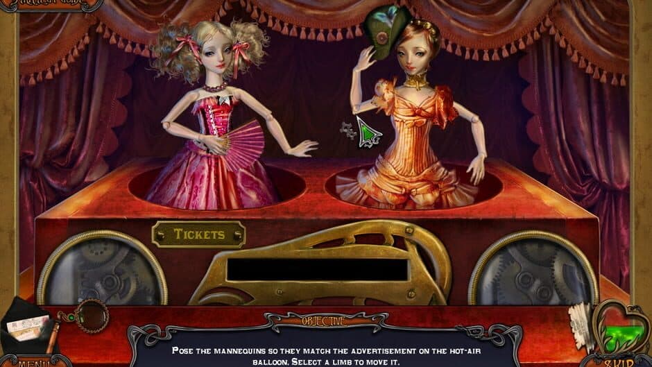 Скриншот 4 из Haunted Train: Spirits of Charon - Collector's Edition