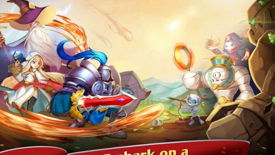 Скриншот 7 из Tap Knights: Heroes & Monsters