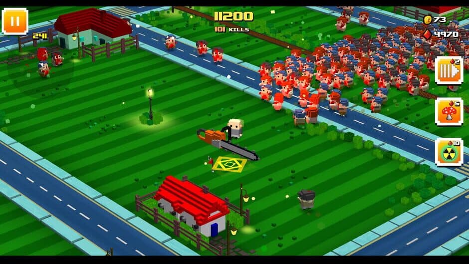 Скриншот 3 из Zombie Bloxx