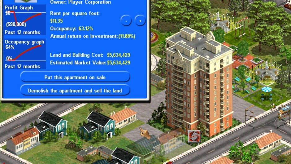 Скриншот 2 из Capitalism II