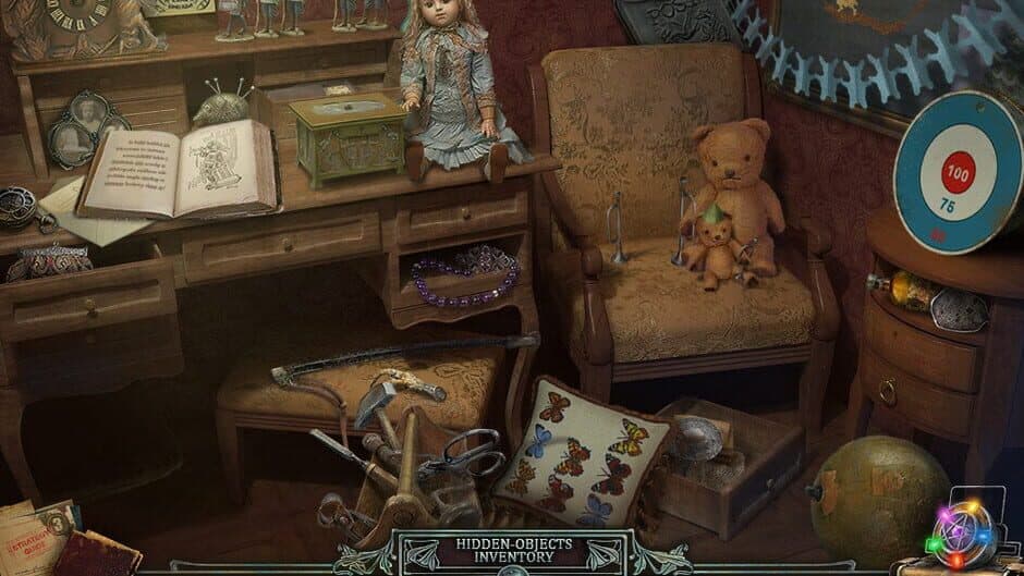 Скриншот 1 из The Agency of Anomalies: Cinderstone Orphanage - Collector's Edition