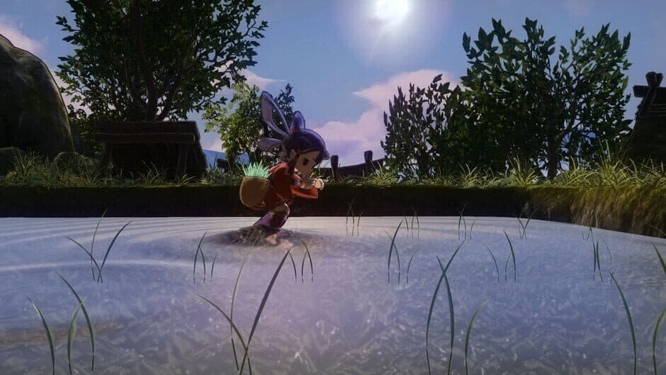 Скриншот 2 из Sakuna: Of Rice and Ruin