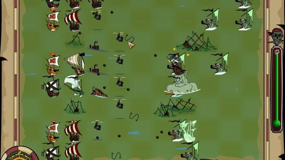 Скриншот 3 из Zombie Pirates