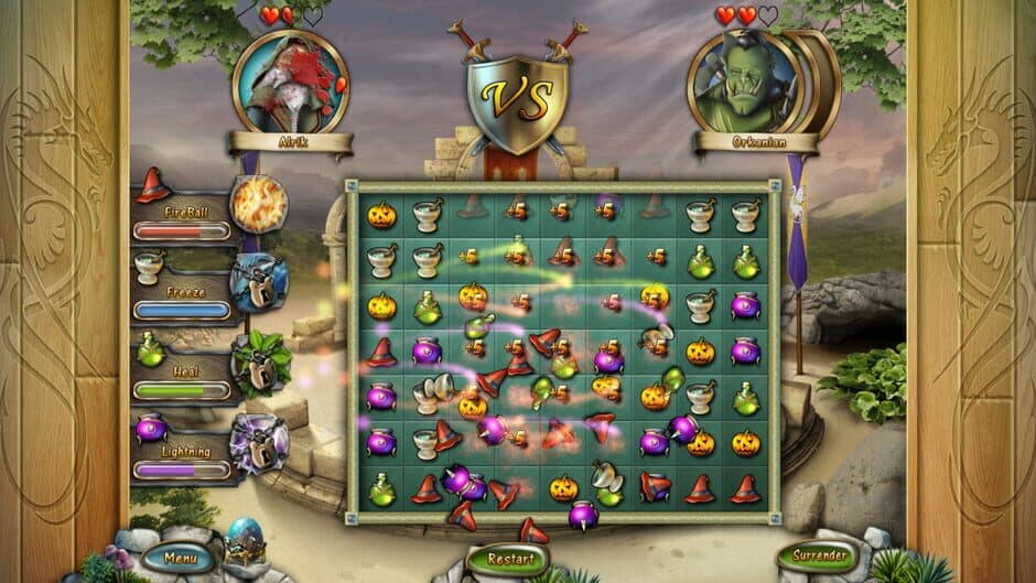 Скриншот 2 из Mystika 3: Awakening of the dragons
