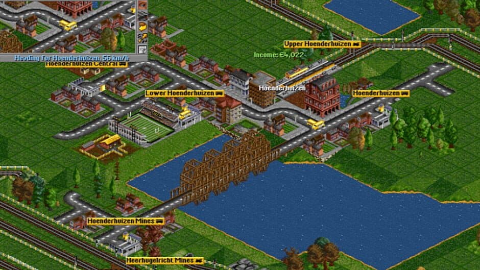 Скриншот 4 из Transport Tycoon Deluxe