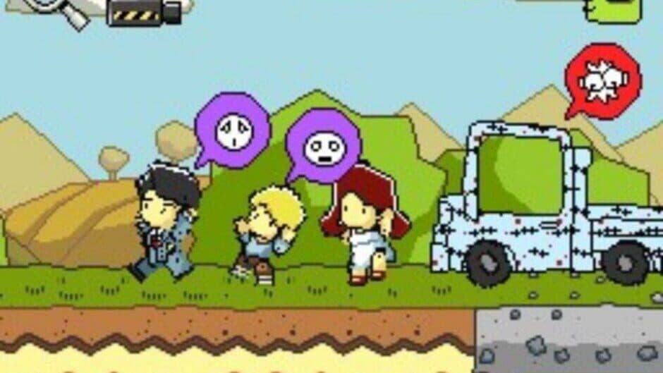 Скриншот 1 из Scribblenauts