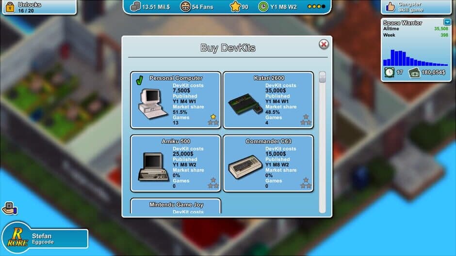 Скриншот 4 из Mad Games Tycoon