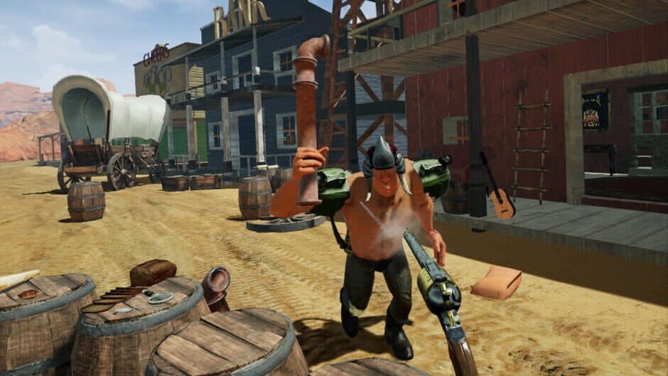 Скриншот 2 из Guns'n'Stories: Preface VR