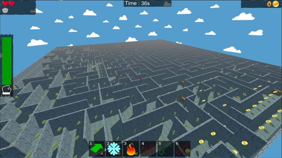 Скриншот 1 из Lost In Maze