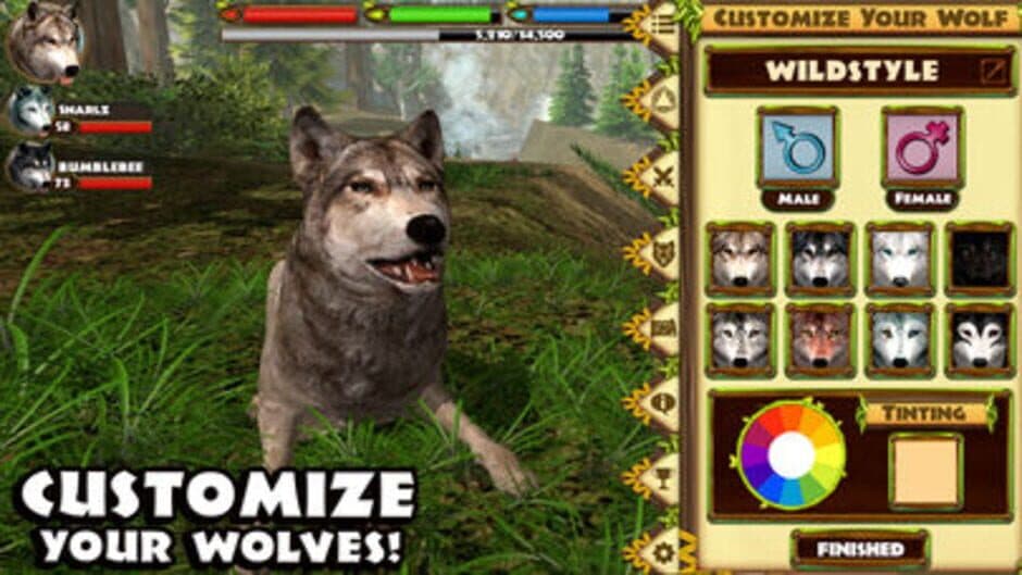 Скриншот 8 из Ultimate Wolf Simulator