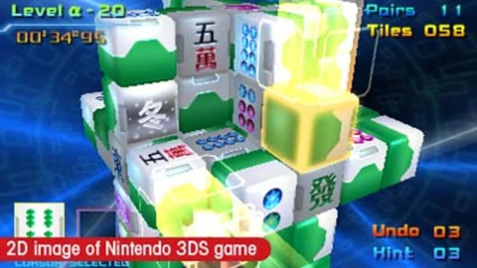 Скриншот 5 из Mahjong Cub3d