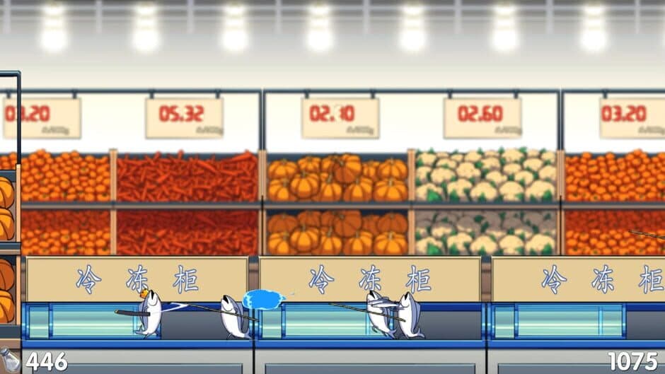 Скриншот 5 из Salty Fish Go!