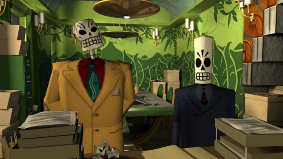 Скриншот 3 из Grim Fandango