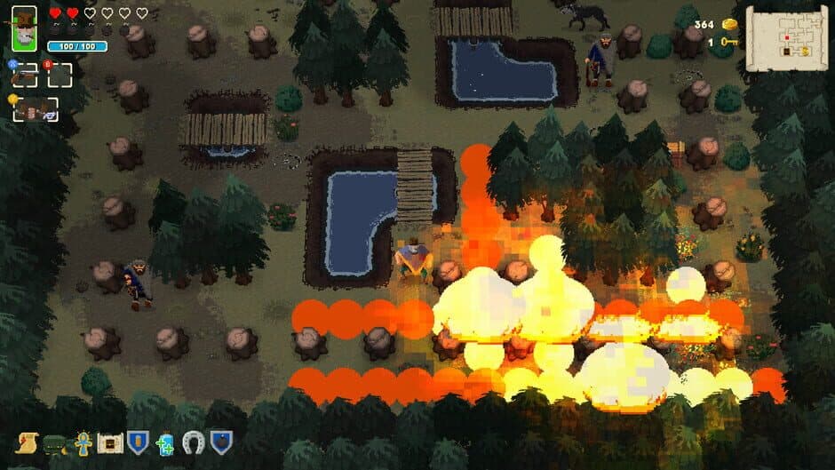 Скриншот 1 из Bombslinger