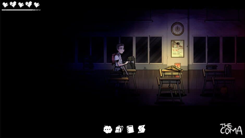 Скриншот 4 из The Coma: Cutting Class